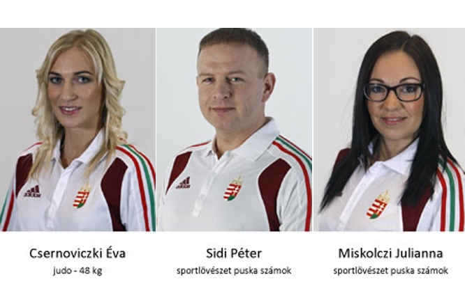 Három Komárom-Esztergom megyei sportoló utazik Rióba