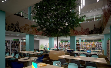 Modern és interaktív könyvtára lesz Tatabányának és a megyének