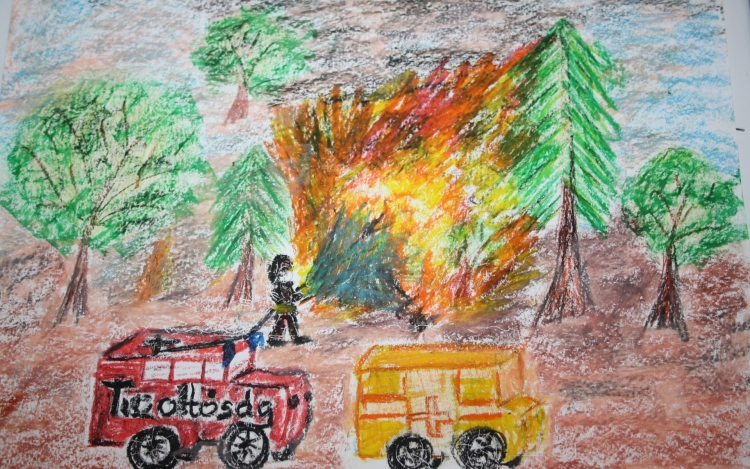 Tűzről pattant – megyei eredményhirdetés a katasztrófavédelmi igazgatóságon
