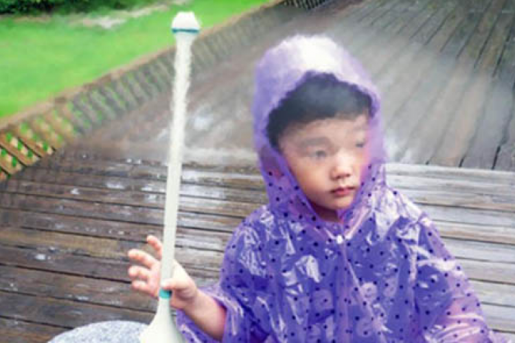 Ernyő nélküli esernyőt fejlesztenek kínai feltalálók