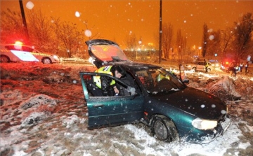 Autósüldözés Budapesten