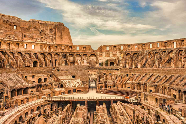 Titokban tartottak gladiátorjátékokat a római Colosseumban