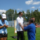 Eldördült a startpisztoly