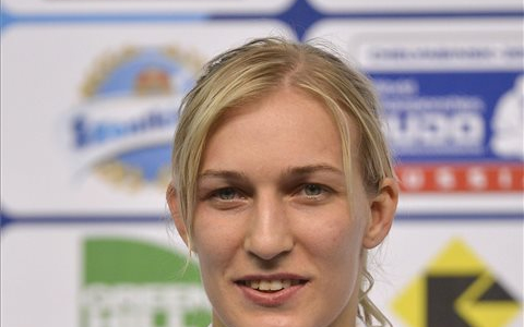 Csernoviczki Éva aranyérmes