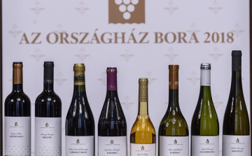 Kihirdették Az Országház Bora 2018 pályázat nyerteseit 