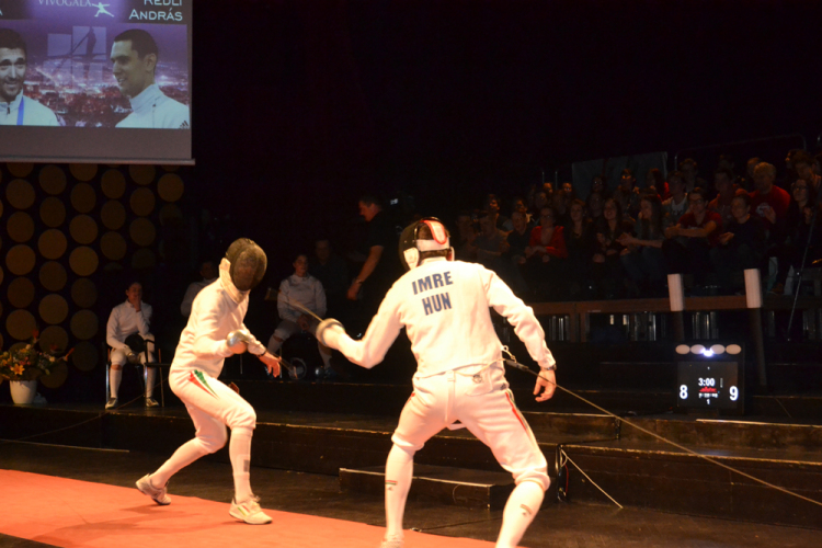 Vívógála a Vértes Agorájában