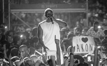 Akon is fellép az EFOTT-on
