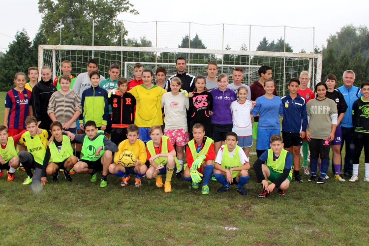 20 éve még Környén fújta a sípot