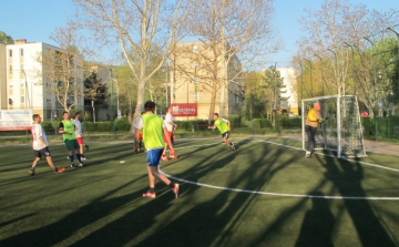 Népszerű a kispályás bajnokság