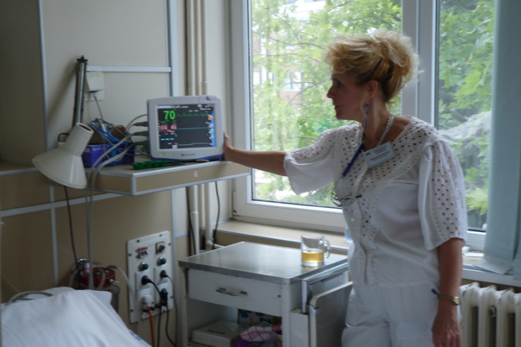 Betegellenőrző monitorok a kardiológián!