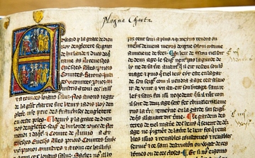 Megpróbálták ellopni a Magna Carta egyik fennmaradt eredeti példányát