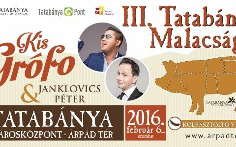  Tatabányai Malacságok 2016-ban is