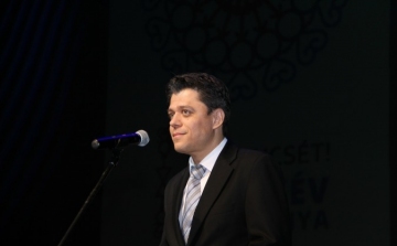 Crespo Rodrigo Tatabánya Kultúrájáért díjas