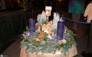 Advent a városközpontban