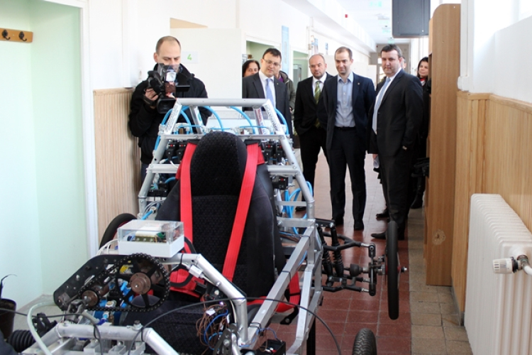 Államtitkári látogatás városunkban