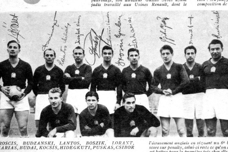 Az Aranycsapat emléknapja lehet november 25.