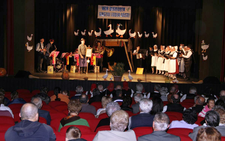 Kétszeresen jubiláló Márton-nap 