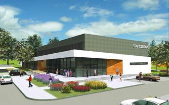 Kiemelt jelentőségű fejlesztés lett a tatabányai háromezer fős multifunkcionális sportcsarnok