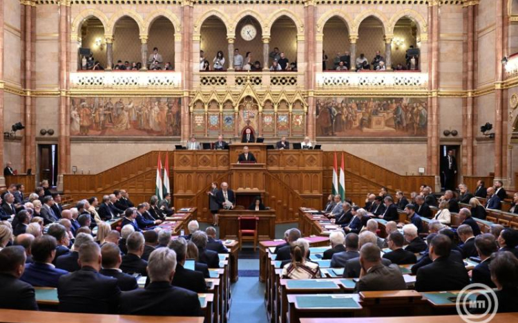 Orbán Viktor: Magyarország nem akarja, hogy az Európai Unió harcban álljon