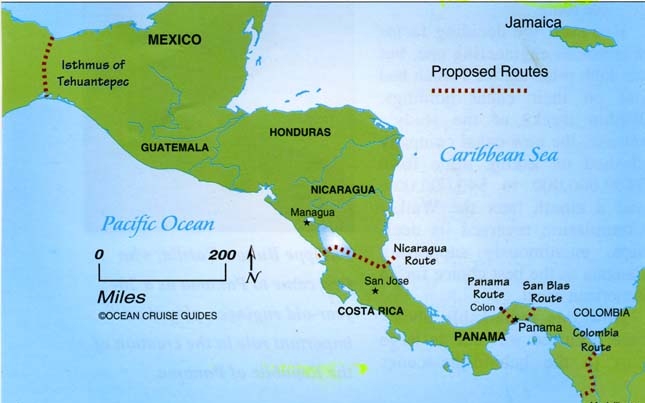 Megkezdődik a Panama-csatorna riválisának az építése