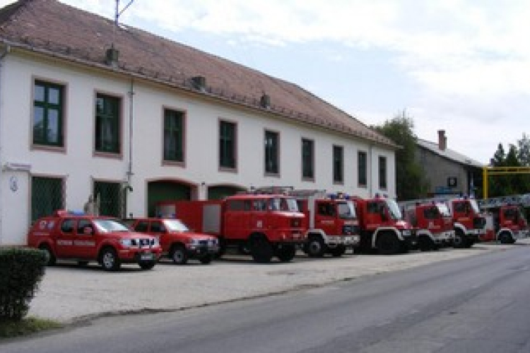 Tűzoltós programok a Monostori Erődben a hétvégén