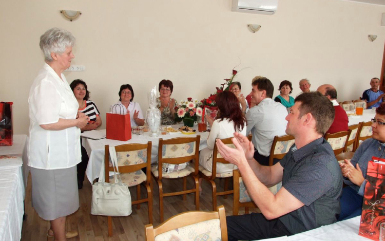 Az önkénteseket, többszörös véradókat köszöntötték