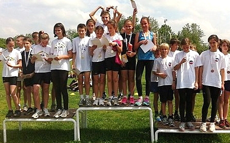 Sport XXI. közép-dunántúli régió atlétika-verseny