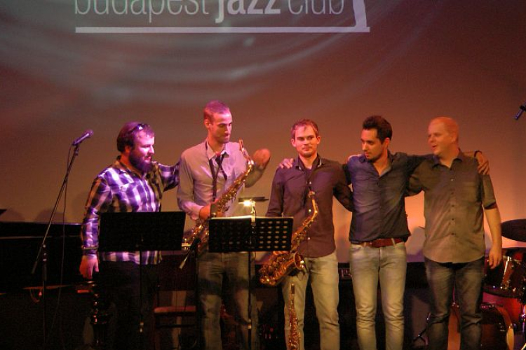 Az 52. Dzsesszerda színpadán a Syrius Legacy