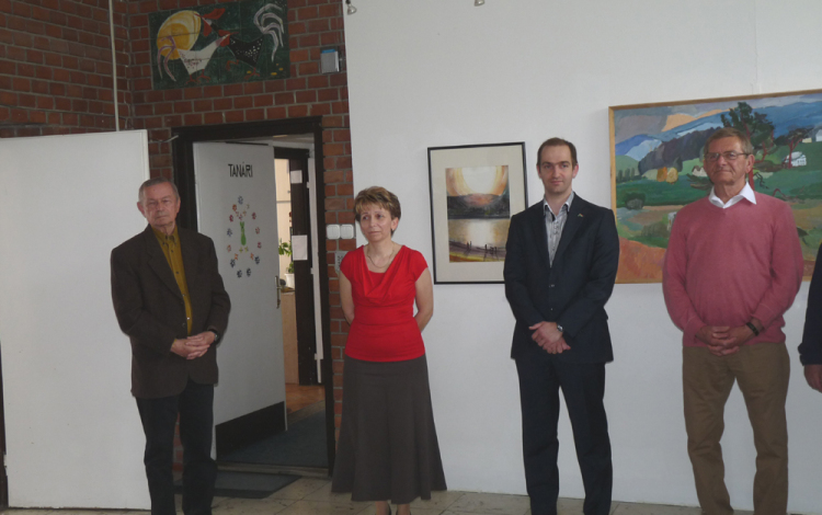 Jubileumi kiállítás a Kölcseyben