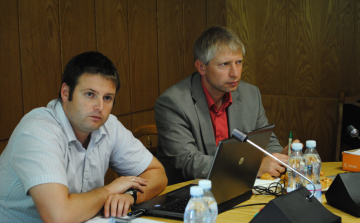 Elnökségi ülést tartott a megyei igazgatóság