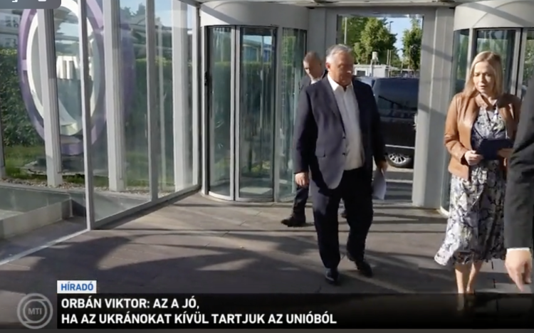 Orbán Viktor: Ukrajna egy veszélyes ország