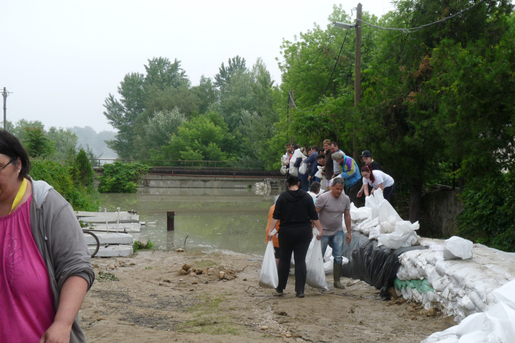Árvíz helyzet képekben
