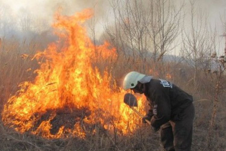 Felhívás, szabadtéri tüzek megelőzésére