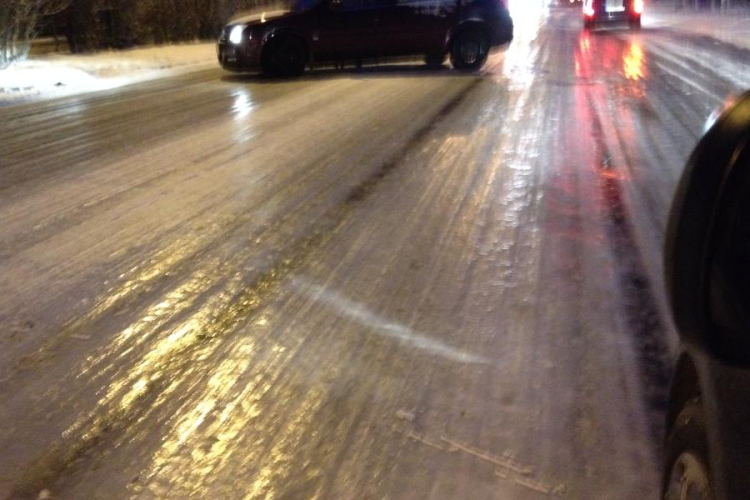 Helyzetjelentés az utakról!