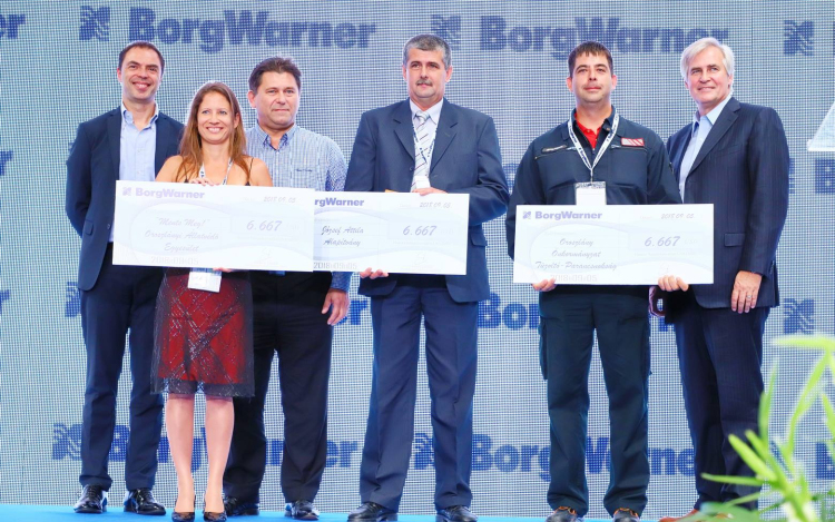 BorgWarner – biztos és biztonságos munkahely, folyamatosan fejlődő autóipari beszállító