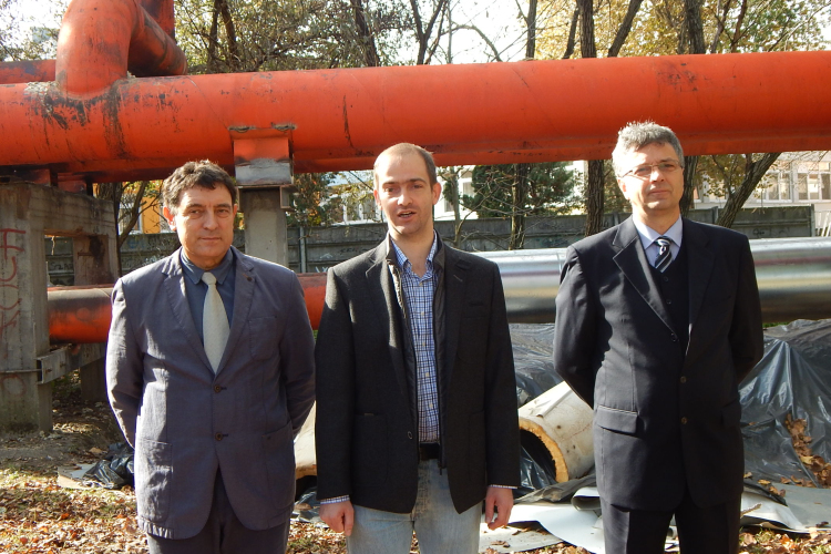 Megújul a távhővezetékek szigetelése