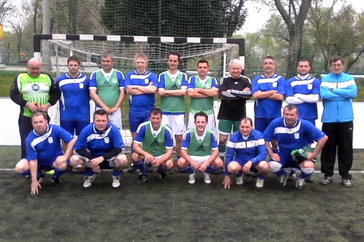 Focitalálkozót tartottak megyénkben