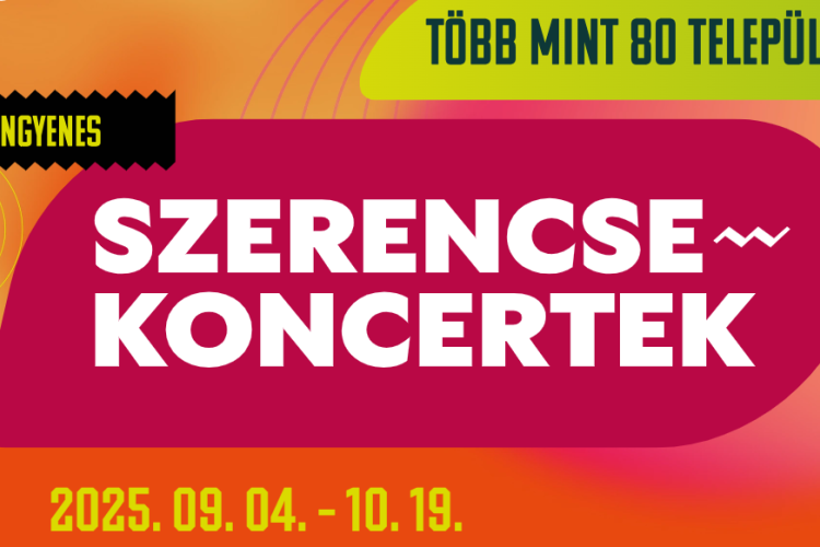 Ingyenes koncertsorozattal ünnepli a Hatoslottó megújulását a Szerencsejáték Zrt.