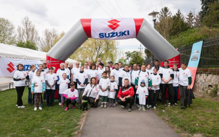 Városi szemétgyűjtést támogatott a Suzuki
