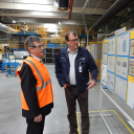 Képviselői látogatás az AGC-nél