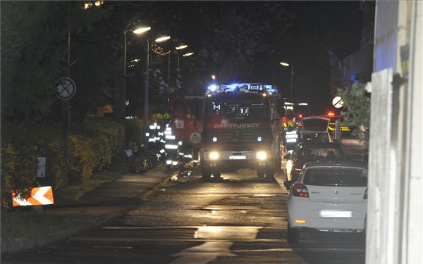 Tűz ütött ki a fővárosi Szent Margit Kórházban