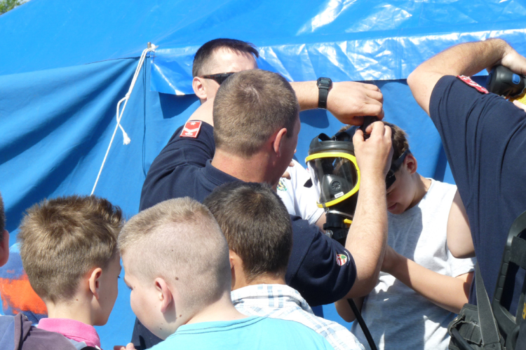 Közbiztonsági nyílt nap 2500 gyermekkel