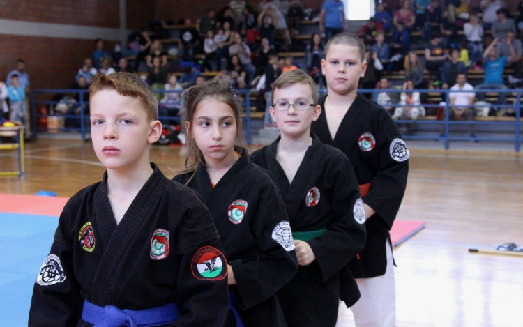 Négy versenyző, három országos bajnok