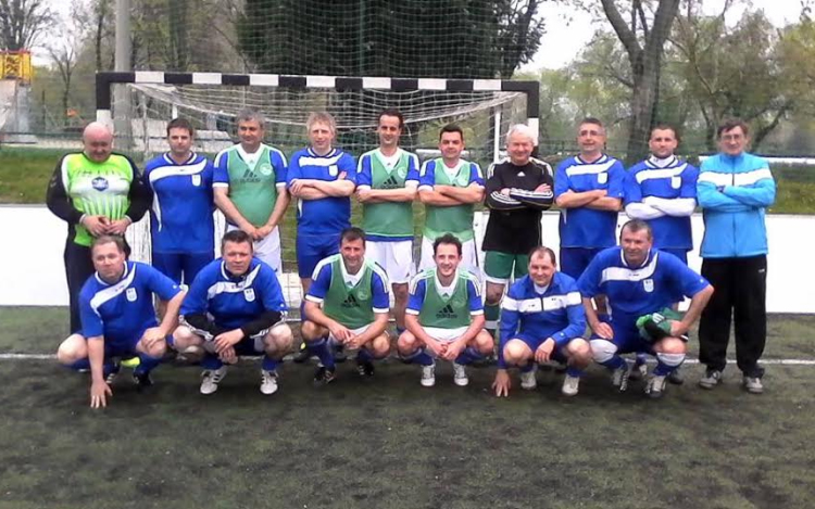 Focitalálkozót tartottak megyénkben