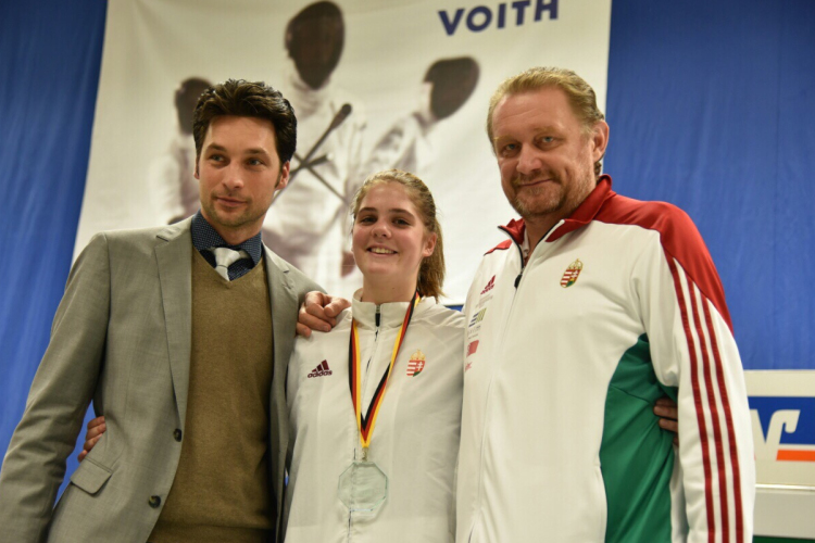 Két párbajtőrbronz az Európai Körversenyről