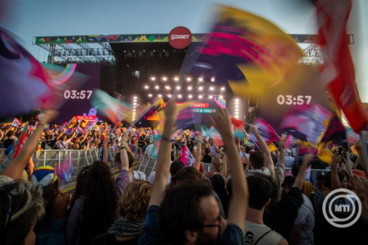 Sziget - Éjszakai jegyet vezettek be az idei fesztiválra