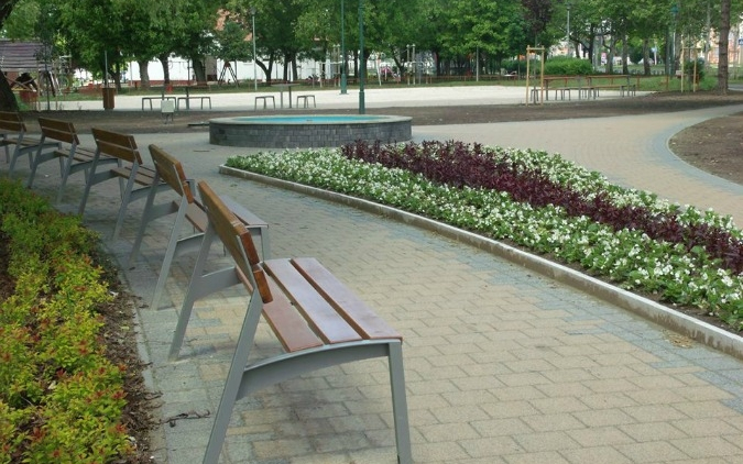Megszépült a Jubileum Park