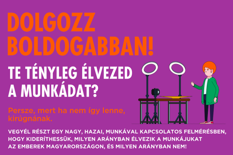 Kiderül, szeretik-e a munkájukat a magyarok