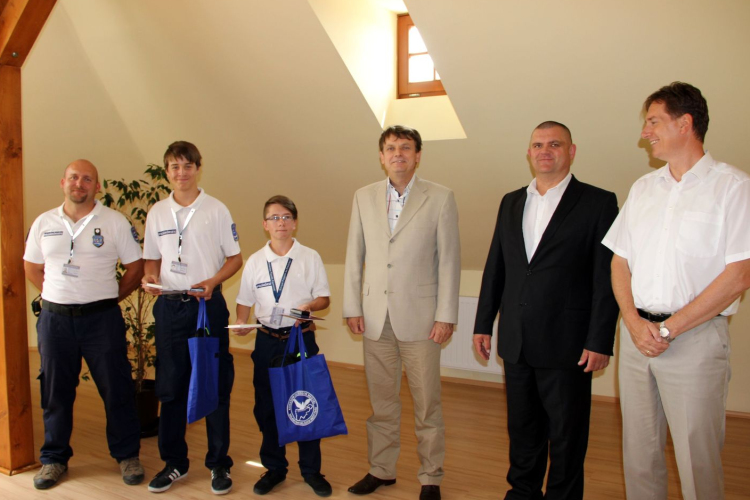 Elismerés a fiatal polgárőröknek