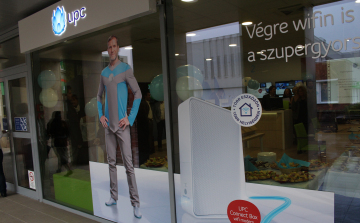 Jövőbiztos kínálat a UPC új tatabányai üzletében